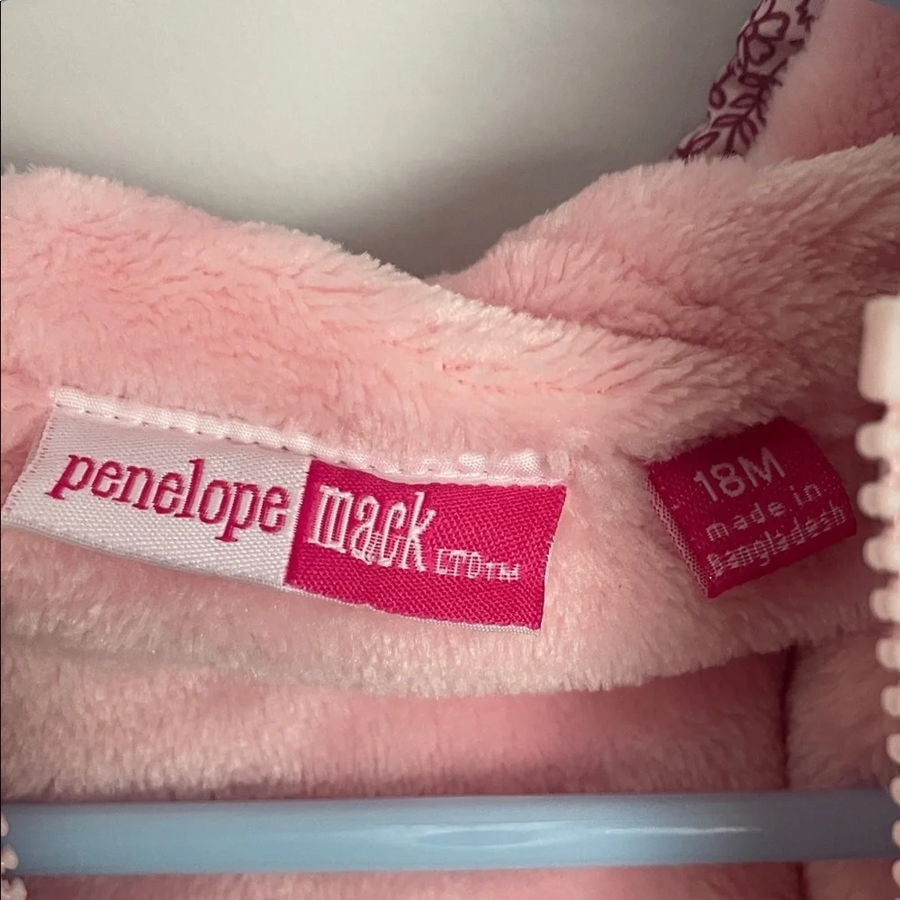 Penelope Mack Pink Floral Kids Jacket 12-18months